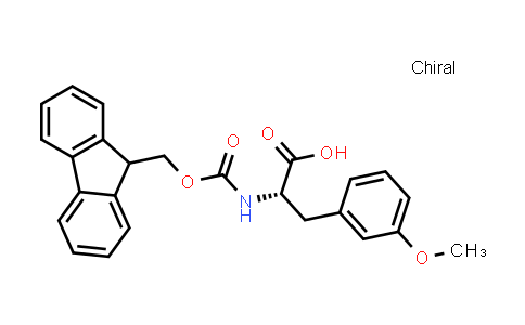 CAS No. 206060-40-4, N-[(9H-Fluoren-9-ylmethoxy)carbonyl]-3-methoxy-L-phenylalanine