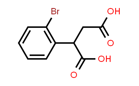 CAS No. 20608-82-6, 2-(2-bromophenyl)succinic acid