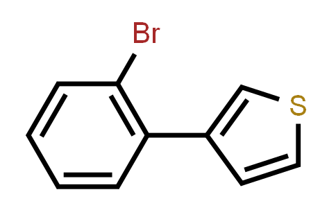 CAS No. 20608-83-7, 3-(2-Bromophenyl)thiophene