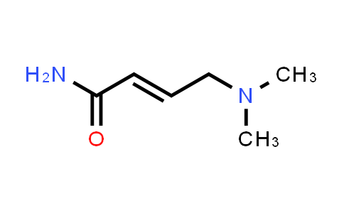 CAS No. 206126-16-1, (E)-4-(Dimethylamino)but-2-enamide