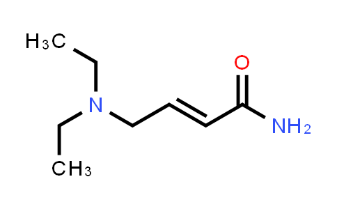 CAS No. 206126-17-2, (E)-4-(Diethylamino)but-2-enamide