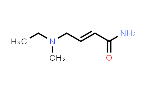 206126-18-3 | (E)-4-(Ethyl(methyl)amino)but-2-enamide