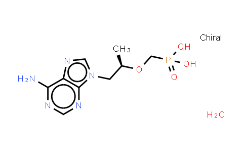 CAS No. 206184-49-8, Tenofovir (hydrate)