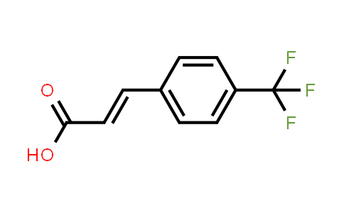 CAS No. 2062-26-2, 4-(Trifluoromethyl)cinnamic acid