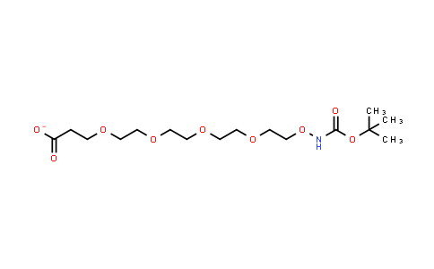 CAS No. 2062663-68-5, Boc-aminoxy-PEG4-acid