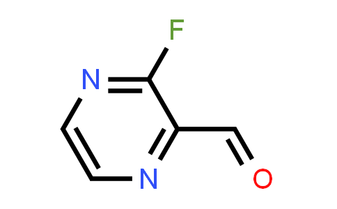 CAS No. 206278-24-2, 3-Fluoropyrazine-2-carbaldehyde