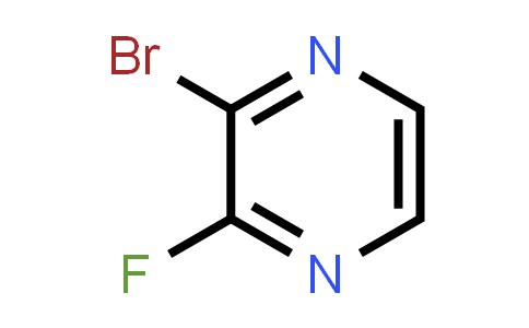 CAS No. 206278-27-5, 2-Bromo-3-fluoropyrazine