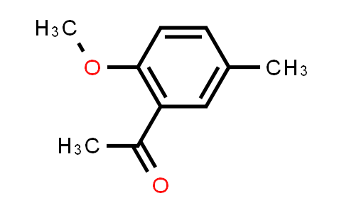 CAS No. 20628-07-3, Acetophenone, 2'-methoxy-5'-methyl-