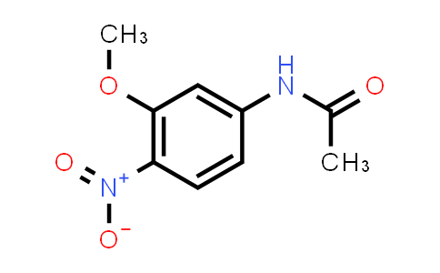 CAS No. 20628-19-7, N-(3-methoxy-4-nitrophenyl)acetamide