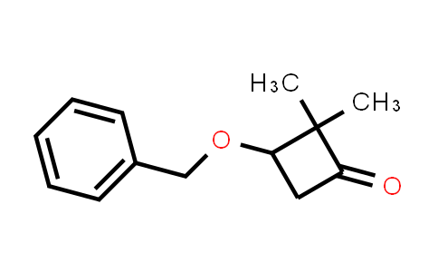 CAS No. 2063-92-5, 3-(Benzyloxy)-2,2-dimethylcyclobutan-1-one