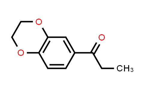 CAS No. 20632-12-6, 1-(2,3-Dihydro-1,4-benzodioxin-6-yl)-1-propanone