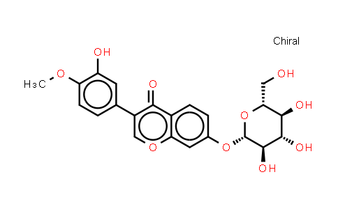 CAS No. 20633-67-4, Calycosin-7-O-β-D-glucoside