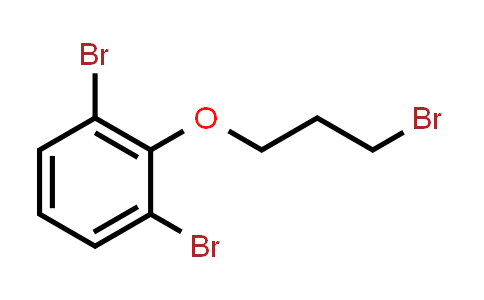 CAS No. 206347-33-3, 1,3-Dibromo-2-(3-bromopropoxy)benzene