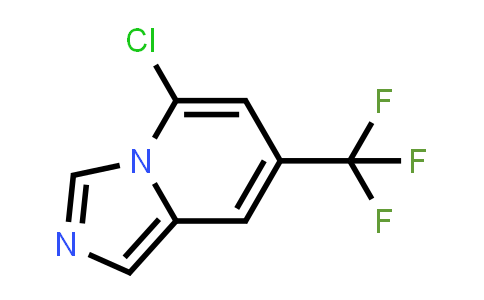 CAS No. 2064217-73-6, 5-Chloro-7-(trifluoromethyl)imidazo[1,5-a]pyridine