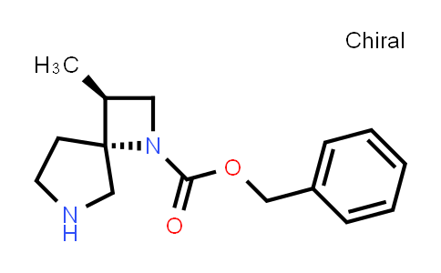 CAS No. 2064338-16-3, Benzyl (3S,4R)-3-methyl-1,6-diazaspiro[3.4]octane-1-carboxylate