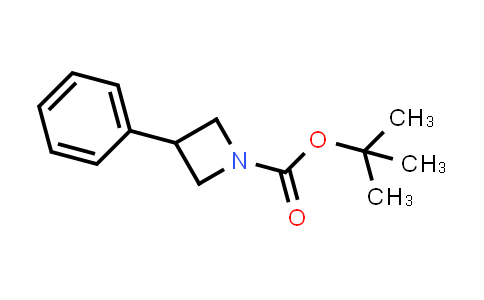 CAS No. 206446-40-4, tert-Butyl 3-phenylazetidine-1-carboxylate
