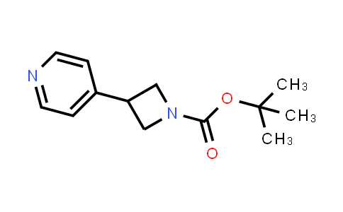 CAS No. 206446-42-6, tert-Butyl 3-(pyridin-4-yl)azetidine-1-carboxylate