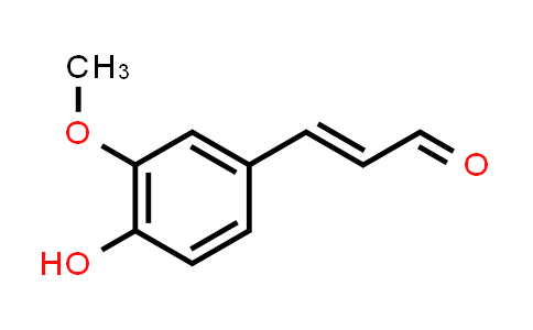 CAS No. 20649-42-7, trans-Ferulaldehyde