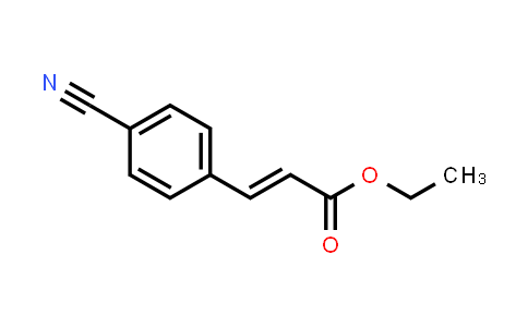 CAS No. 20655-58-7, Ethyl 3-(4-cyanophenyl)prop-2-enoate