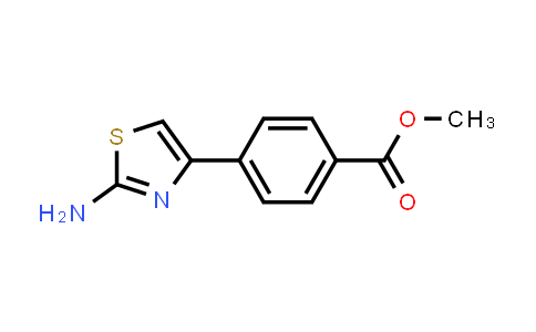 CAS No. 206555-77-3, Methyl 4-(2-aminothiazol-4-yl)benzoate