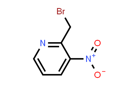 CAS No. 20660-73-5, 2-(Bromomethyl)-3-nitropyridine