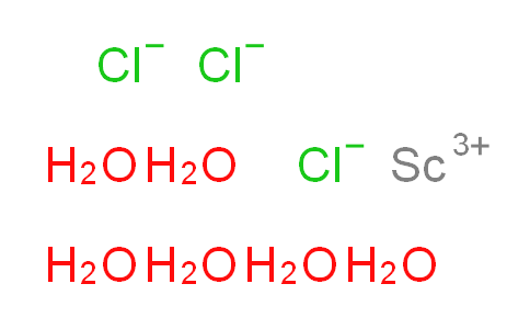 CAS No. 20662-14-0, Scandium(III) chloride hexahydrate