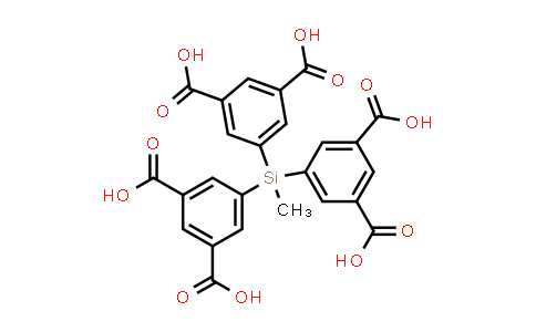 CAS No. 2066572-56-1, 5,5',5''-(Methylsilanetriyl)triisophthalic acid