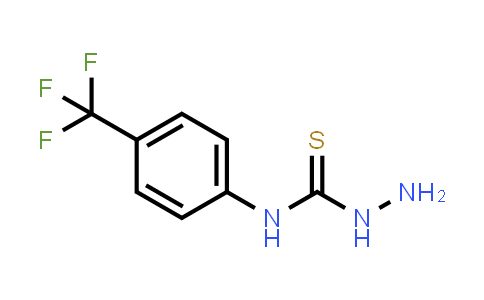 CAS No. 206761-90-2, N-(4-(Trifluoromethyl)phenyl)hydrazinecarbothioamide