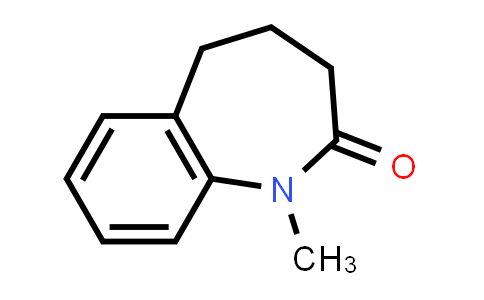 CAS No. 20678-82-4, 2H-1-Benzazepin-2-one, 1,3,4,5-tetrahydro-1-methyl-