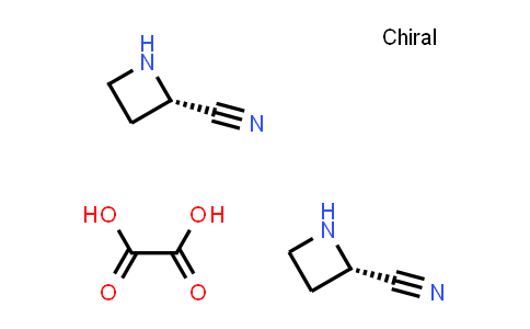 CAS No. 2068137-88-0, Bis((2S)-azetidine-2-carbonitrile) oxalic acid