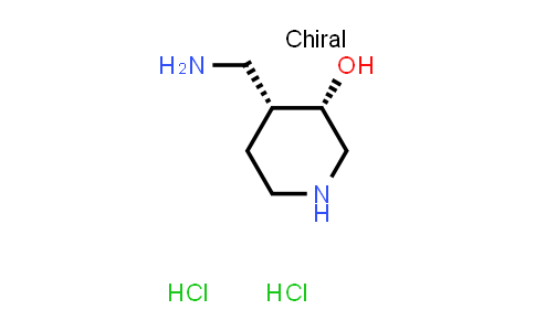 CAS No. 2068137-89-1, cis-4-(Aminomethyl)piperidin-3-ol dihydrochloride