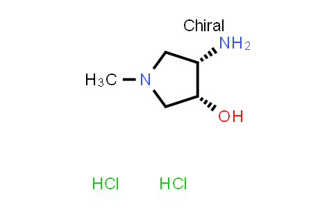 CAS No. 2068138-04-3, (3R,4S)-4-Amino-1-methylpyrrolidin-3-ol dihydrochloride