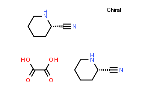 MC538793 | 2068138-09-8 | Bis((2S)-piperidine-2-carbonitrile) oxalic acid
