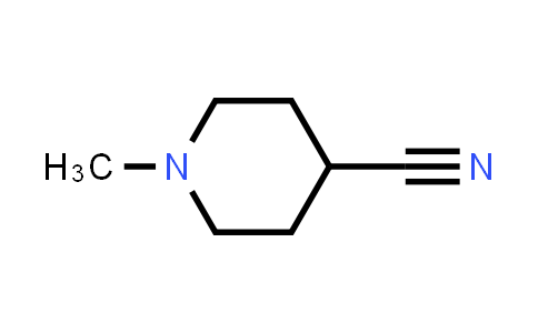 CAS No. 20691-92-3, 1-Methylpiperidine-4-carbonitrile
