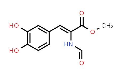 CAS No. 2069197-55-1, Methyl (Z)-3-(3,4-dihydroxyphenyl)-2-formamidoacrylate