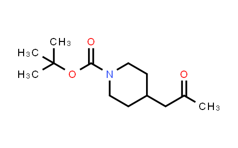 CAS No. 206989-54-0, tert-Butyl 4-(2-oxopropyl)piperidine-1-carboxylate