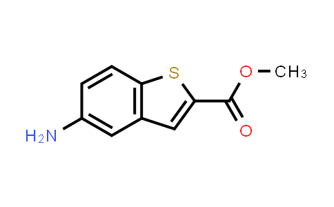 CAS No. 20699-85-8, Methyl 5-aminobenzo[b]thiophene-2-carboxylate
