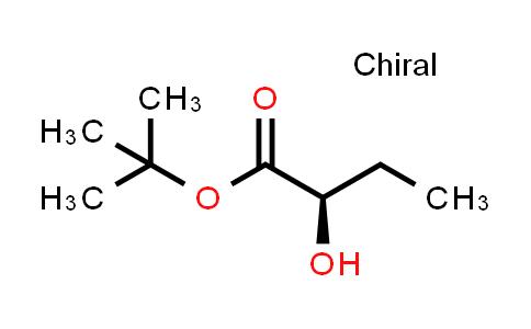 CAS No. 206996-51-2, tert-Butyl (R)-2-hydroxybutanoate