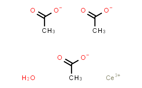 CAS No. 206996-60-3, Cerium(III) acetate hydrate