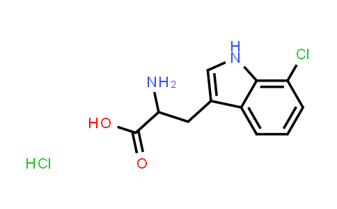 CAS No. 2070014-72-9, 2-Amino-3-(7-chloro-1H-indol-3-yl)propanoic acid (hydrochloride)