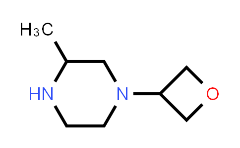 CAS No. 2070014-81-0, 3-Methyl-1-(oxetan-3-yl)piperazine