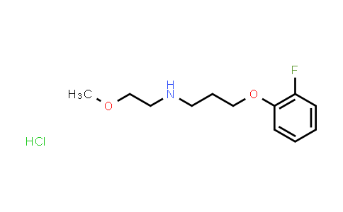 CAS No. 2070015-40-4, 3-(2-Fluorophenoxy)-N-(2-methoxyethyl)propan-1-amine hydrochloride
