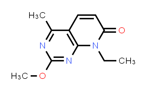 CAS No. 2070015-42-6, 8-Ethyl-2-methoxy-4-methylpyrido[2,3-d]pyrimidin-7(8H)-one