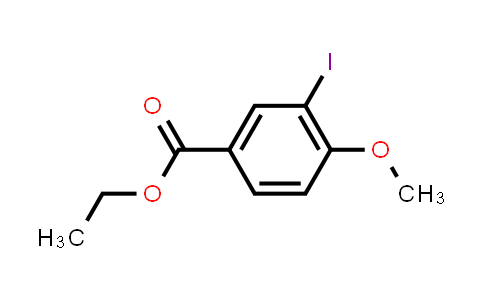 CAS No. 207115-38-6, Ethyl 3-iodo-4-methoxybenzoate