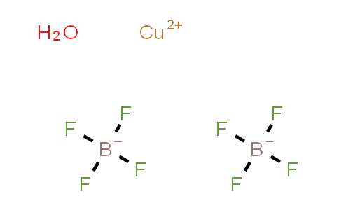 CAS No. 207121-39-9, Copper(II)tetrafluoroborate hydrate