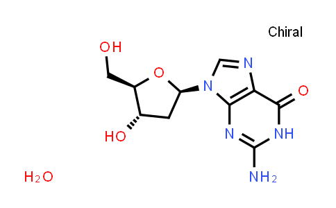 CAS No. 207121-55-9, 2'-Deoxyguanosine hydrate