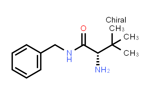 CAS No. 207121-91-3, (2S)-2-Amino-3,3-dimethyl-N-(phenylmethyl)butanamide
