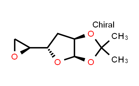 CAS No. 20720-51-8, (3aR,5S,6aR)-2,2-Dimethyl-5-((S)-oxiran-2-yl)tetrahydrofuro[2,3-d][1,3]dioxole