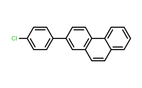 CAS No. 2072093-50-4, 2-(4-Chlorophenyl)phenanthrene