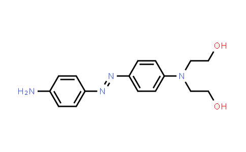 CAS No. 20721-50-0, 2,2'-4-(4-Aminophenyl)azophenyliminobis(ethanol)
